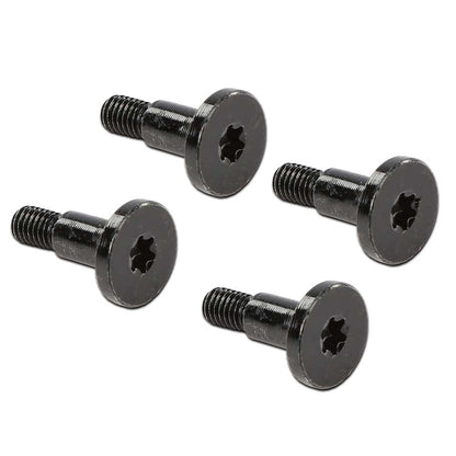 G-PLUS Tailgate Cover Cap Screws Bolts Black Compatible with 2008-2014 F150 excluding Flareside