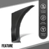 G-PLUS Front Right Premium Fender Hood Compatible with Porsche Macan All models 2015 2016 2017 2018 2019 2020 2021 2022 2023 95B-821-102-DY-GRV, 95B821102AYGRV, 95B821102BYGRV Black