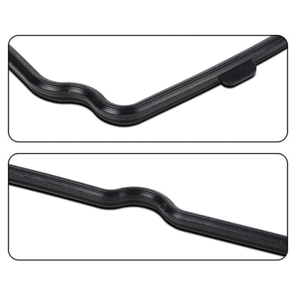 G-PLUS Valve Cover Gasket Spark Plug Seals Compatible with 2005-2009 Chrysler Aspen 300/2008-2009 Dodge Challeng/2006-2009 Dodge Charger/2004-2009 Dodge Durango/2003-2009 Dodge Ram 1500 2500 3500