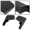 G-PLUS Front Rear Molded Mud Flaps Splash Guards Compatible with Ford F150 2004-2014 Wheel Fender Mudguards W/Factory Wheel Lip Moldings 6L3Z-16A550-BA