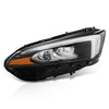 G-PLUS LED Headlight Right Side Compatible with Benz W177 A Class A220 A250 2019 2020 2021 2022 LED Headlight Without modules, ballasts and other extra accessories A1779066001, A1779061603 Black