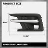 G-PLUS Front Bumper Fog lamp Cover Left Compatible with Subaru Ascent 2019-2022 57731XC03A