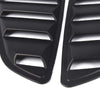 G-PLUS for 2015 2016 2017 2018 Compatible for Ford Mustang GT V6 Vents Style Quarter 1/4 Side Window Louver Scoop Cover