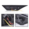 G-PLUS LED Switchback Signal Lamp Side Marker Lights Compatible with Honda Civic 2016 2017 2018 2019 2020 2021 33850TBAA02, 33850TBAA01, 33800TBAA02 Smoke Lens