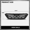 G-PLUS Front Bumper Grille Grill Dark Grey & Black Trim Compatible with Subaru Crosstrek 2021-2023 J1010FL320