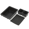 G-PLUS Center Console Tray Cup Holder Bezel Compatible with 2007-2013 Chevy Avalanche/Fits 2007-2014 Tahoe & Suburban 1500 2500 22860866, 15828147, 15855168, 25793645