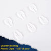 G-PLUS Molding Plastic Clip Compatible with 1966-1969 Lincoln, Fender, Door, Quarter Retainer Clips,6Pcs Install Set