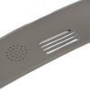 G-PLUS Molded Dash Cover Cap Overlay Compatible with Dodge Ram 1500 2002-2005/Ram 2500 3500 2003-2005 Instrument Dash Panel Grey 2 PCS