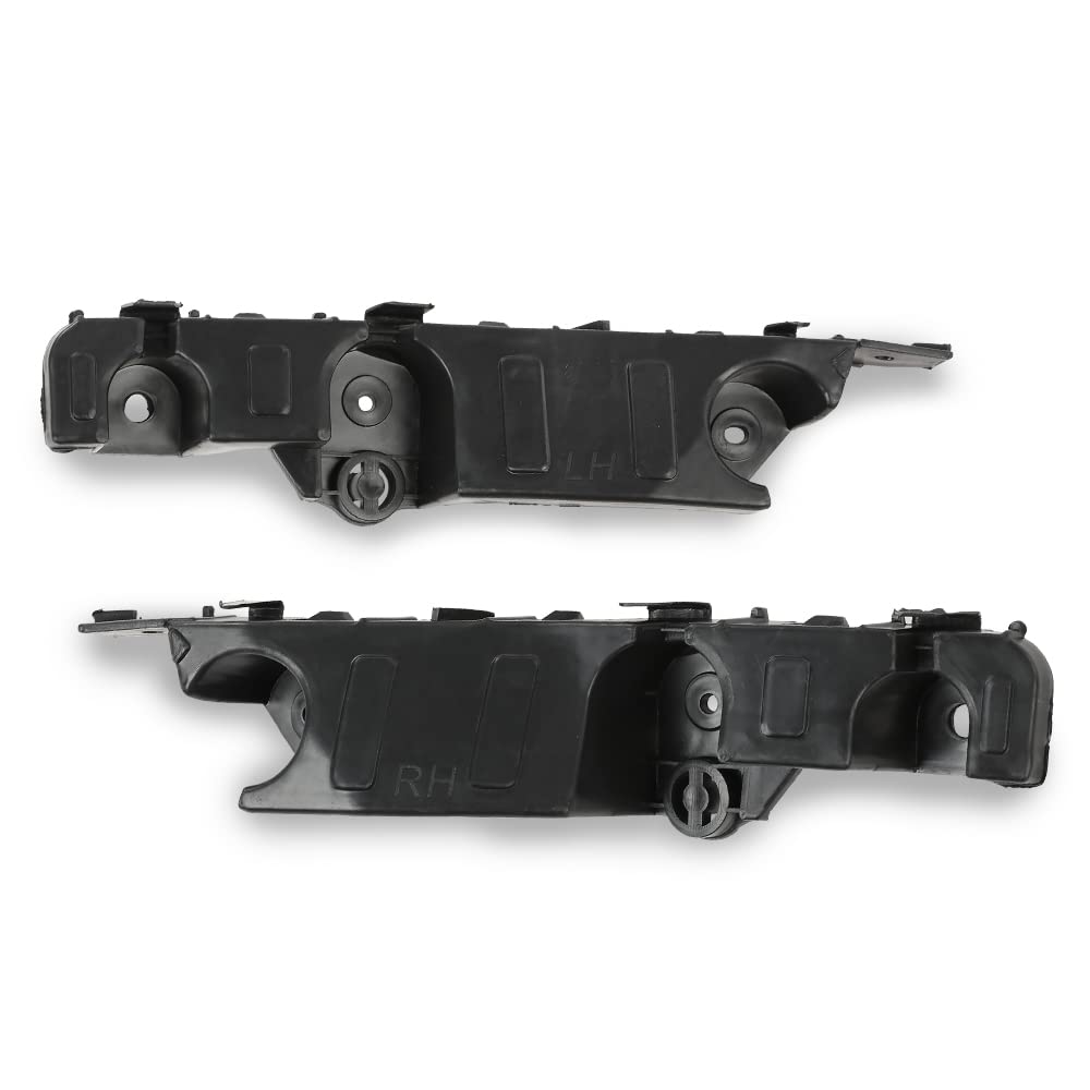 G-PLUS Front Left and Right Bumper Retainer Compatible with 2012-2018 Chevy Sonic 2PCS Driver and Passenger Side Front Bumper Brackets Retainer 42497964 GM1042142 42497965 GM1043142