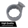 G-PLUS Top Round Pole Plastic Rod Holder Fit for Tracker / Tahoe Boats Years 2013 and Up Hardware 1-1/16" Flex Tube Pole Stay