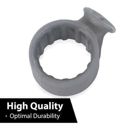 G-PLUS Top Round Pole Plastic Rod Holder Fit for Tracker / Tahoe Boats Years 2013 and Up Hardware 1-1/16" Flex Tube Pole Stay
