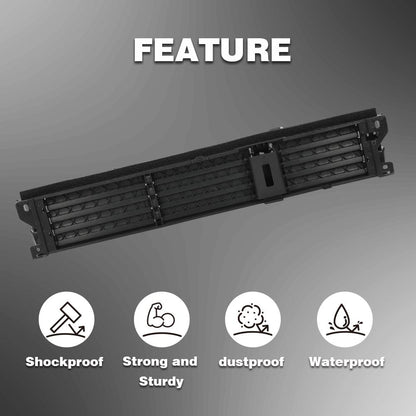 G-PLUS Active Grille Radiator Shutter Assembly Compatible with Nissan Rogue 2021 2022 214216RR0A, NI1206107