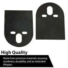 G-PLUS Air Bag Suspension Mounting Brackets Pair Additional Angle
