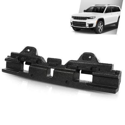 G-PLUS Front Bumper Impact Absorber Compatible with Jeep Grand Cherokee 2016-2021 Black 68328816AA