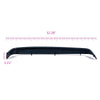 G-PLUS Top Dash Pad Trim Bezel Blue Compatible with Toyota Pickup Truck T3000 1989 1990 1991 1992 1993 1994 1995