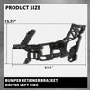 G-PLUS Bumper Retainer Front Left Side Compatible with Benz C250 C300 C350 2012-2015 2048854165, MB1042101