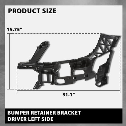 G-PLUS Bumper Retainer Front Left Side Compatible with Benz C250 C300 C350 2012-2015 2048854165, MB1042101