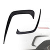 G-PLUS Rear Bumper Spoiler Air Vent Trim Cover Replacement for 2019-2021Bmw 3 Series G20 (Carbon Black)