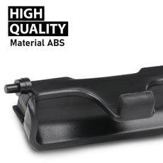G-PLUS Center Console Lid Latch for Acura RDX 2013-2018 Black Close-up View