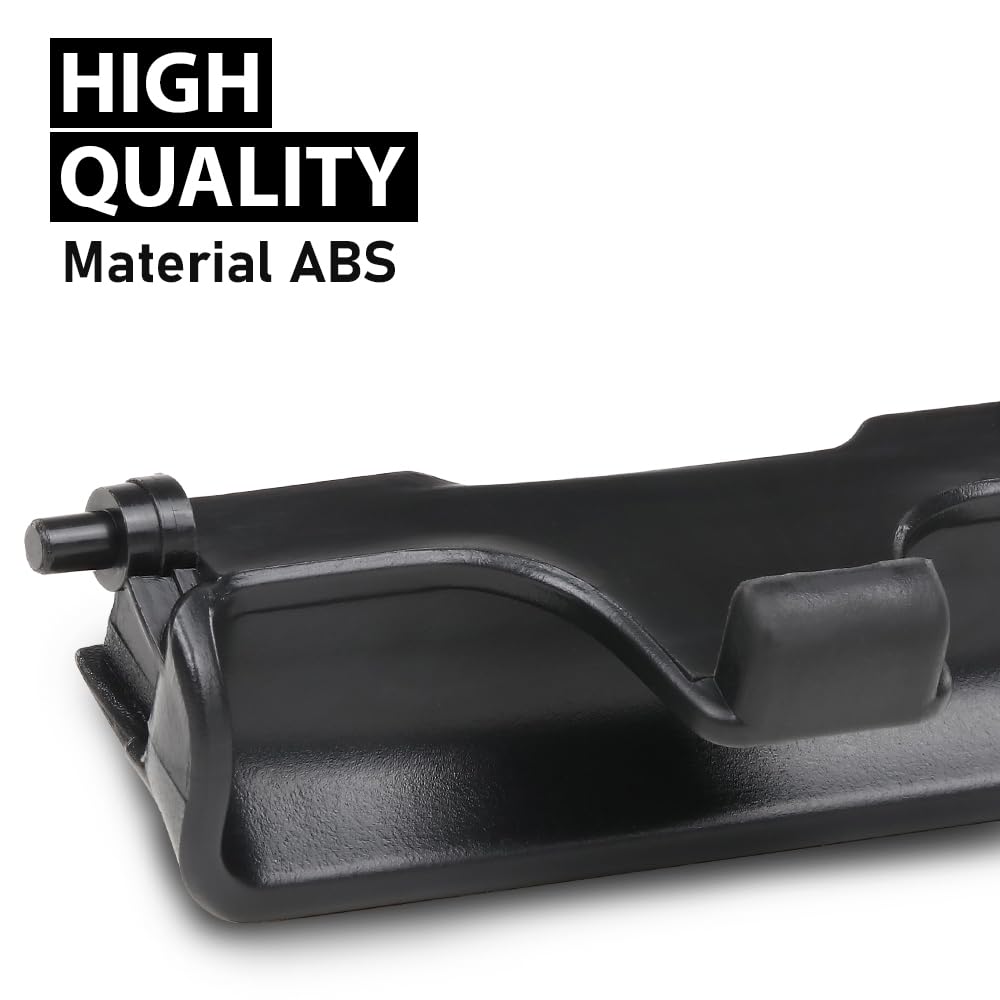 G-PLUS Center Console Lid Latch Armrest Lock Compatible with Acura RDX 2013-2018 Replace Black 83417TX4A01