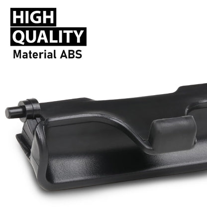 G-PLUS Center Console Lid Latch Armrest Lock Compatible with Acura RDX 2013-2018 Replace Black 83417TX4A01
