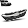 G-PLUS Front Bumper Grille Compatible with Subaru Outback 2020-2022 Chrome Trim Grill 91121AN08A, SU1200189