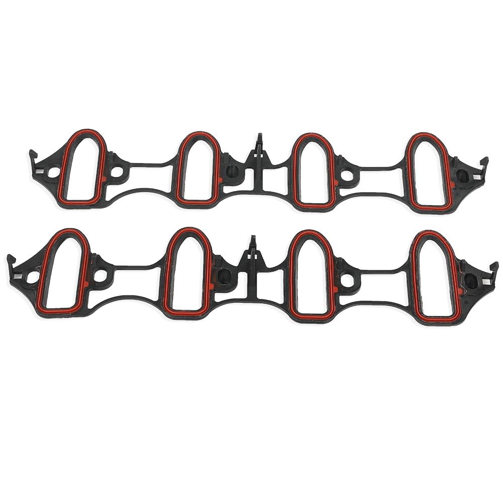 G-PLUS Intake Manifold Gasket Set Compatible with Chevy Silverado 1500 1999-2013/Silverado 2500 1999-2006,Fit GMC Sierra 1500 1999-2013/Sierra 2500 1999-2006
