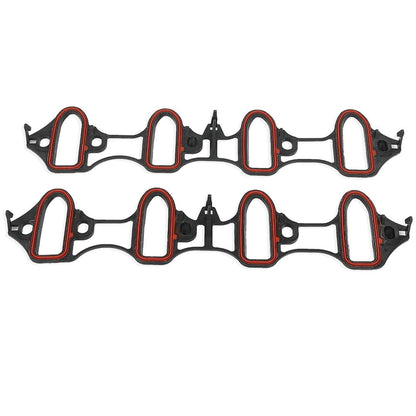 G-PLUS Intake Manifold Gasket Set Compatible with Chevy Silverado 1500 1999-2013/Silverado 2500 1999-2006,Fit GMC Sierra 1500 1999-2013/Sierra 2500 1999-2006