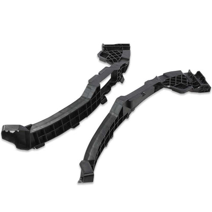G-PLUS 2Pcs Bumper Headlight Support Bracket Mounting Spacer Compatible with Honda Accord 2018-2020 71190TVAA00, 71140TVAA00, HO1043132, HO1042132
