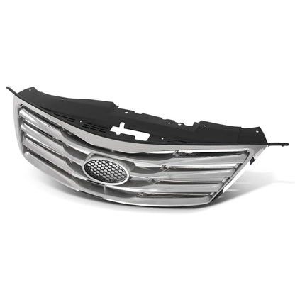 G-PLUS Front Bumper Radiator Grille Chrome Compatible with Hyundai Azera 2012-2014 863503V000