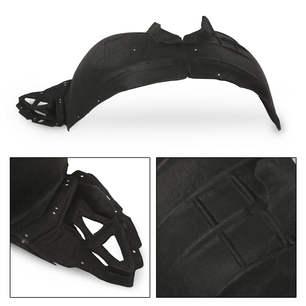 G-PLUS Front Fender Liner Driver and Passenger Side Compatible with Chevy Malibu (submodel: L, LS, LT, Premier) 2016-2018 84062808 84062807 GM1249279 GM1248279