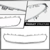 G-PLUS Grille Trim Compatible with Benz E300 (submodel: 4Matic, Base) 2017-2019, For Models Without Luxury Package,Fit Benz E350 2020,Fit Benz E400 4Matic Convertible & Coupe 2018 2138850200
