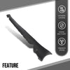 G-PLUS Skirt Lower Rocker Cover Molding Driver Left Side LH Compatible with Tesla Model 3 2017-2022 1089828 00 D, 108982800D Black