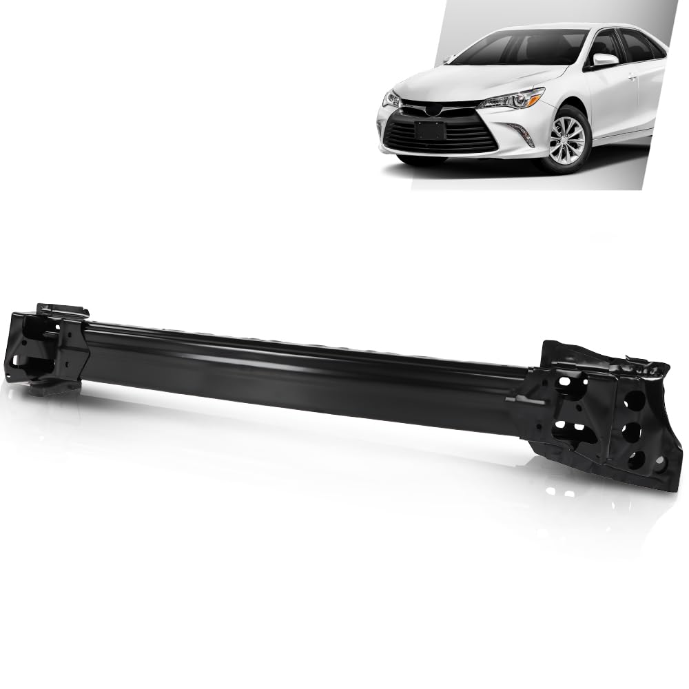 G-PLUS Front Bumper Reinforcement Compatible with Toyota Camry 2016-2017,Fit Toyota Camry (submodel: LE, SE, XLE, XSE) 2015 5202106130, TO1006237
