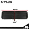G-PLUS Radiator Upper Shutter Grille Replacement Compatible with 2018 Chevy Equinox / 2018-2020 GMC Terrain 84460245 GM 84460245 Front Radiator Control Grille Shutter Assembly