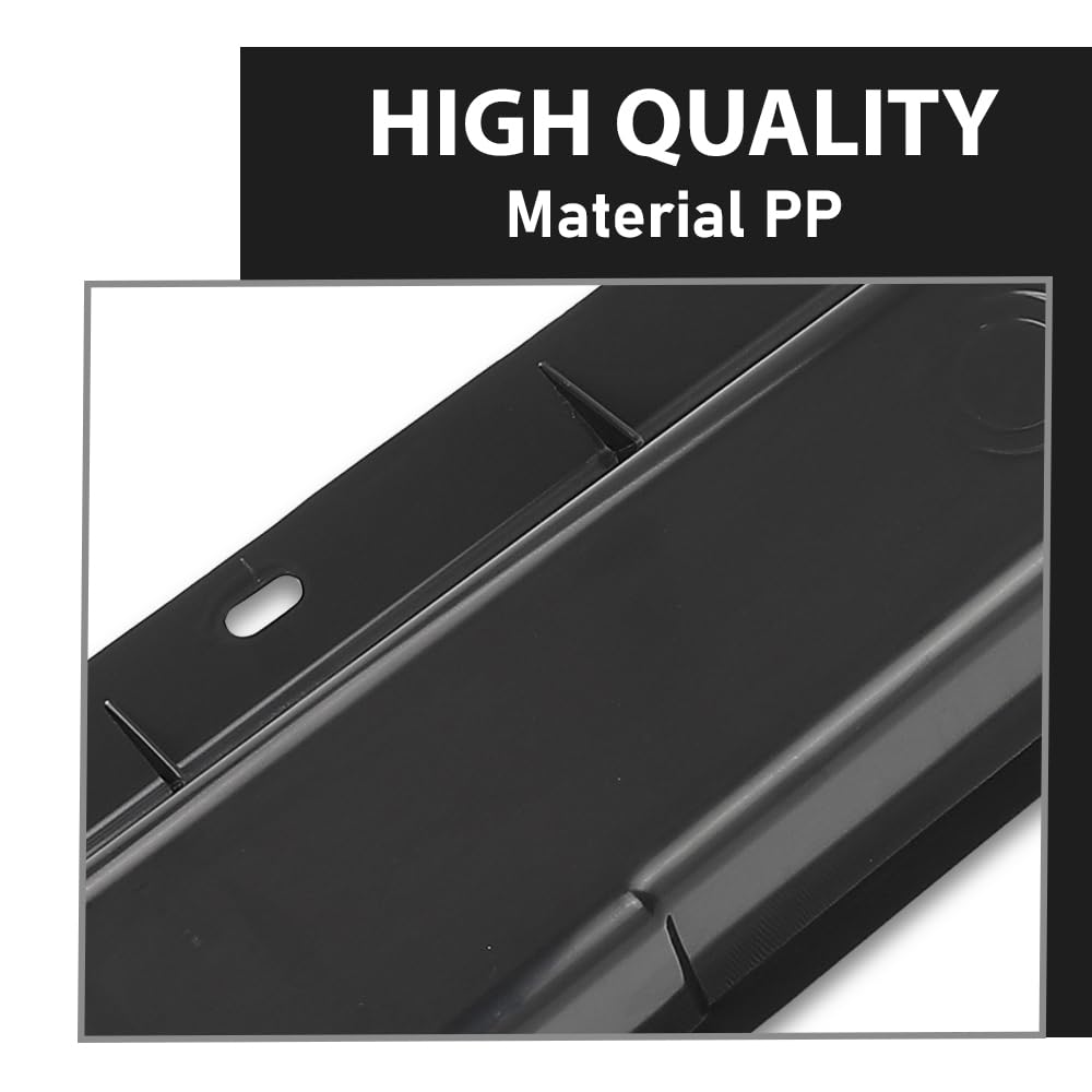 G-PLUS Rear Bumper Bracket Holder, Compatible with Jeep Cherokee 2019 2020 2021, 68287884AB
