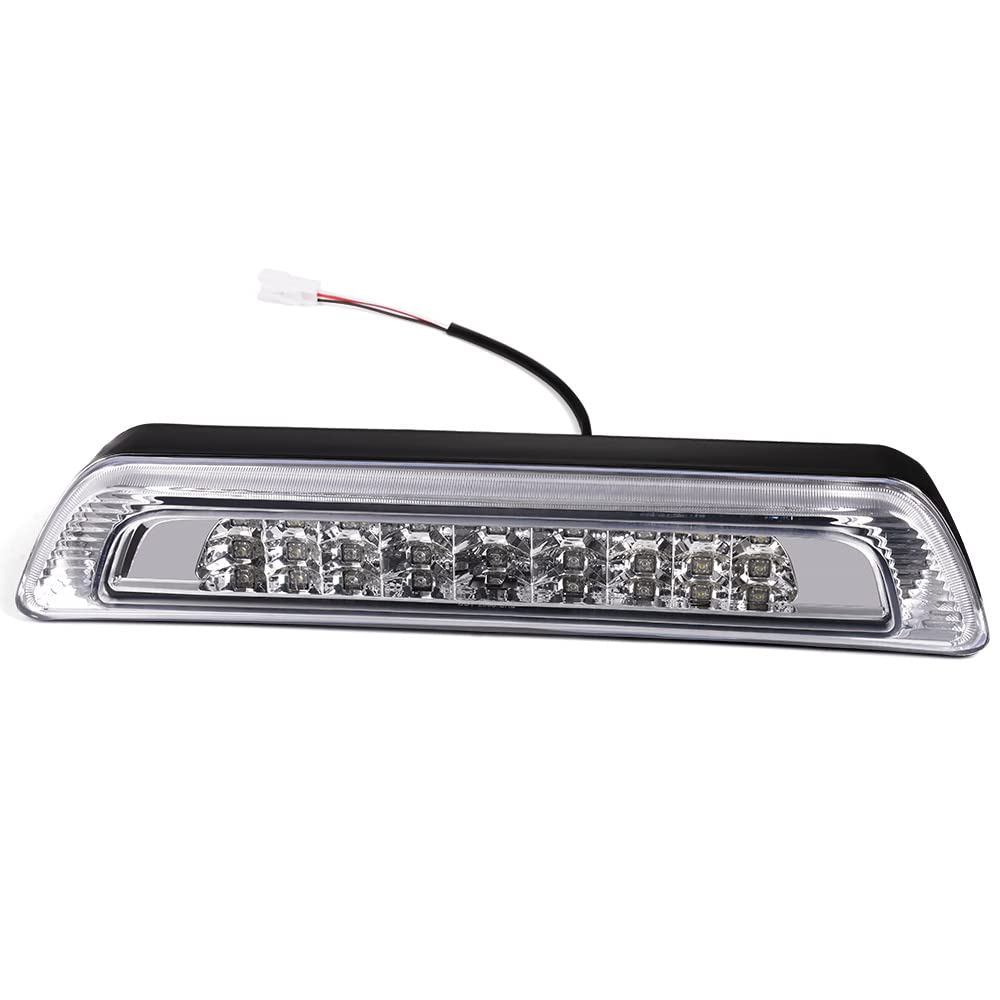 Clear Lens LED 3rd Third Brake Light Replacement For Toyota Tundra 2007-2016 High Mount Reserve Cargo Tail Lamp 815700C050