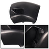 G-PLUS Front Bumper End Compatible With 2007-2013 Chevy Silverado 1500 Front Right and Left Side Primed Face Bar Cap With Fog Llights Hole GM1004147 GM1005147