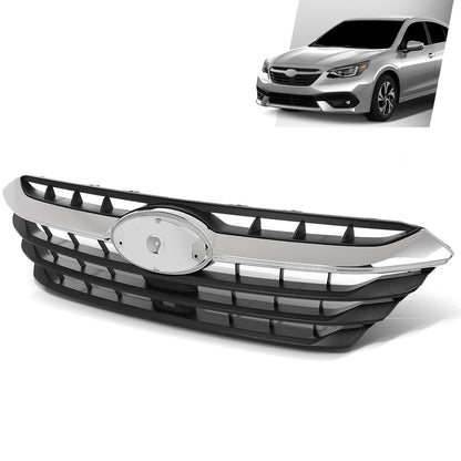 G-PLUS Front Bumper Grille Grill Compatible with Subaru Legacy (submodel: Limited GT, Limited XT, Premier GT, Touring XT) 2020-2022 91121AN04A, SU1200193