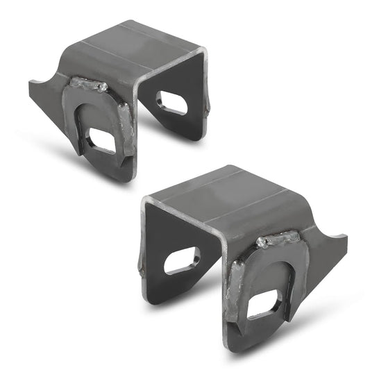 G-PLUS Weld on Heavy Duty Lower Control Arm Mounts Compatible with Jeep Wrangler TJ 1997-2006,Fit Jeep Cherokee XJ 1984-2001