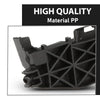 G-PLUS Bumper Bracket Rear Driver Side Compatible with Toyota RAV4 (submodel: Base, Limited, Sport) 2006-2012 521560R010, TO1142107