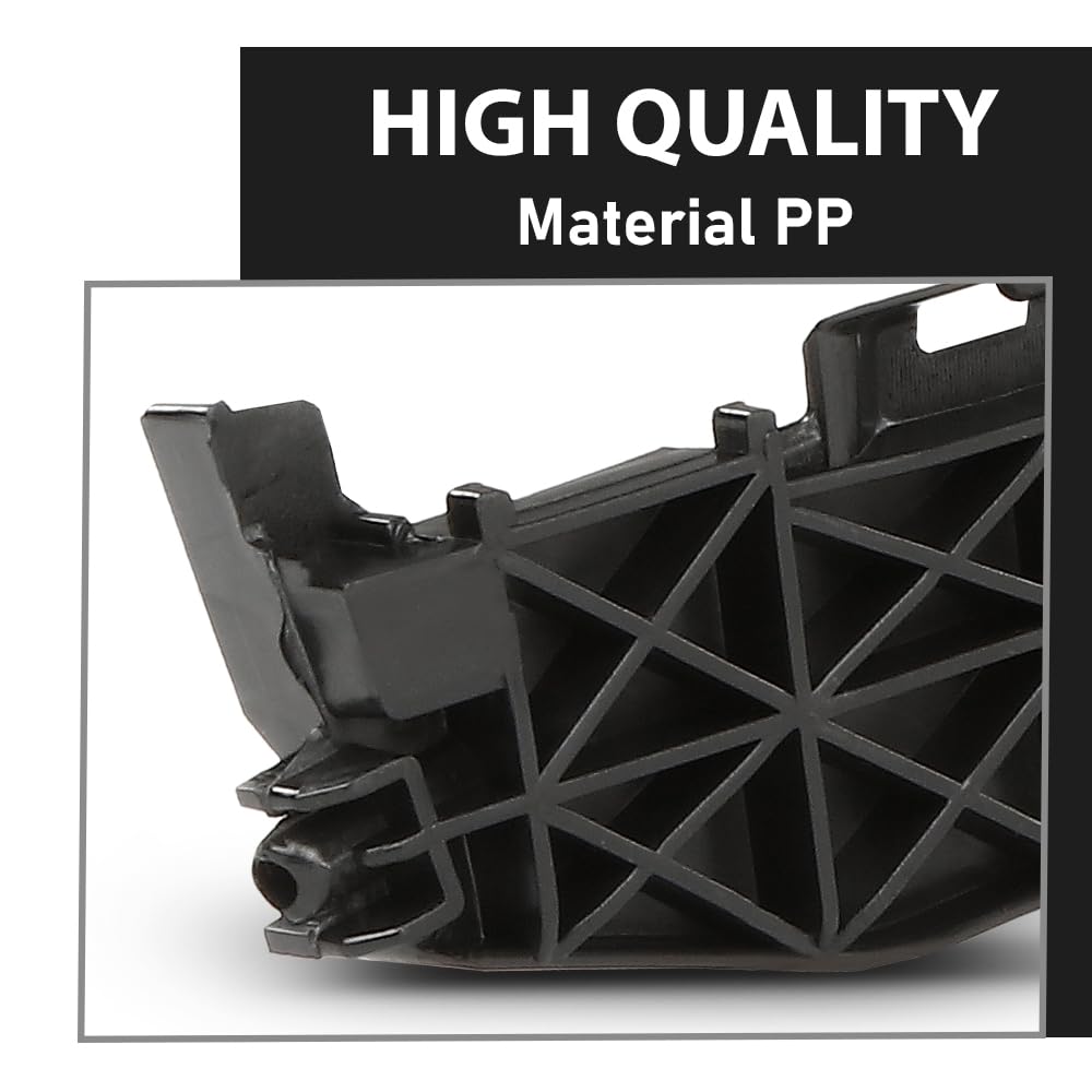 G-PLUS Bumper Bracket Rear Driver Side Compatible with Toyota RAV4 (submodel: Base, Limited, Sport) 2006-2012 521560R010, TO1142107