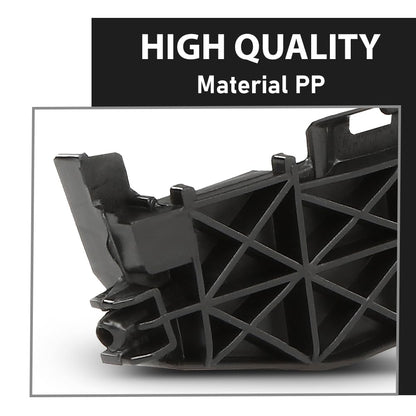 G-PLUS Bumper Bracket Rear Driver Side Compatible with Toyota RAV4 (submodel: Base, Limited, Sport) 2006-2012 521560R010, TO1142107