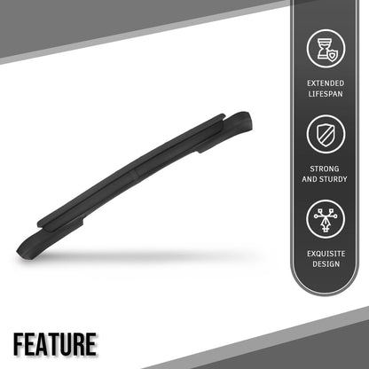 G-PLUS Front Lower Valance Panel Compatible with Ford Explorer 2011 2012 2013 2014 2015 Fit Sport & Limited Models Without Tow Package (Vent Hole) Only FO1095239, 103-00217B Black