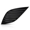 G-PLUS Front Bumper Fog Light Cover Bezel Right Passenger Side Compatible with Toyota Camry SE XSE 2018–2020 Fog Lamp Covers 8148106170 TO1039210