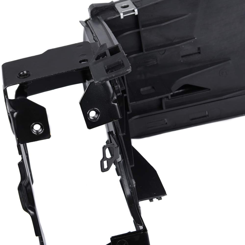 G-PLUS Right Headlight Lamp Mount Bracket Right Passenger Side Headlamp Support Bracket 51647200793 51647200794 BM1225133 BM1225134