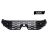 G-PLUS Front Center Bumper Grille with Radar Holes (Black) Compatible with Toyota RAV4 2019 2020 2021 2022 TO1200439, 531120R130