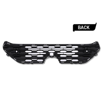 G-PLUS Front Center Bumper Grille with Radar Holes (Black) Compatible with Toyota RAV4 2019 2020 2021 2022 TO1200439, 531120R130