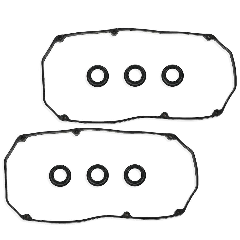 G-PLUS Valve Cover Gasket Compatible with Chrysler Cirrus&Dodge Avenger Stratus 1995-2000/Fit Chrysler Sebrin Coupe&Dodge Stratus Coupe 2001-2005/Fit for Mitsubishi Montero 1995-2006