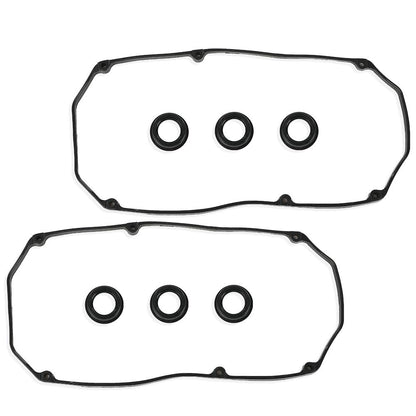 G-PLUS Valve Cover Gasket Compatible with Chrysler Cirrus&Dodge Avenger Stratus 1995-2000/Fit Chrysler Sebrin Coupe&Dodge Stratus Coupe 2001-2005/Fit for Mitsubishi Montero 1995-2006